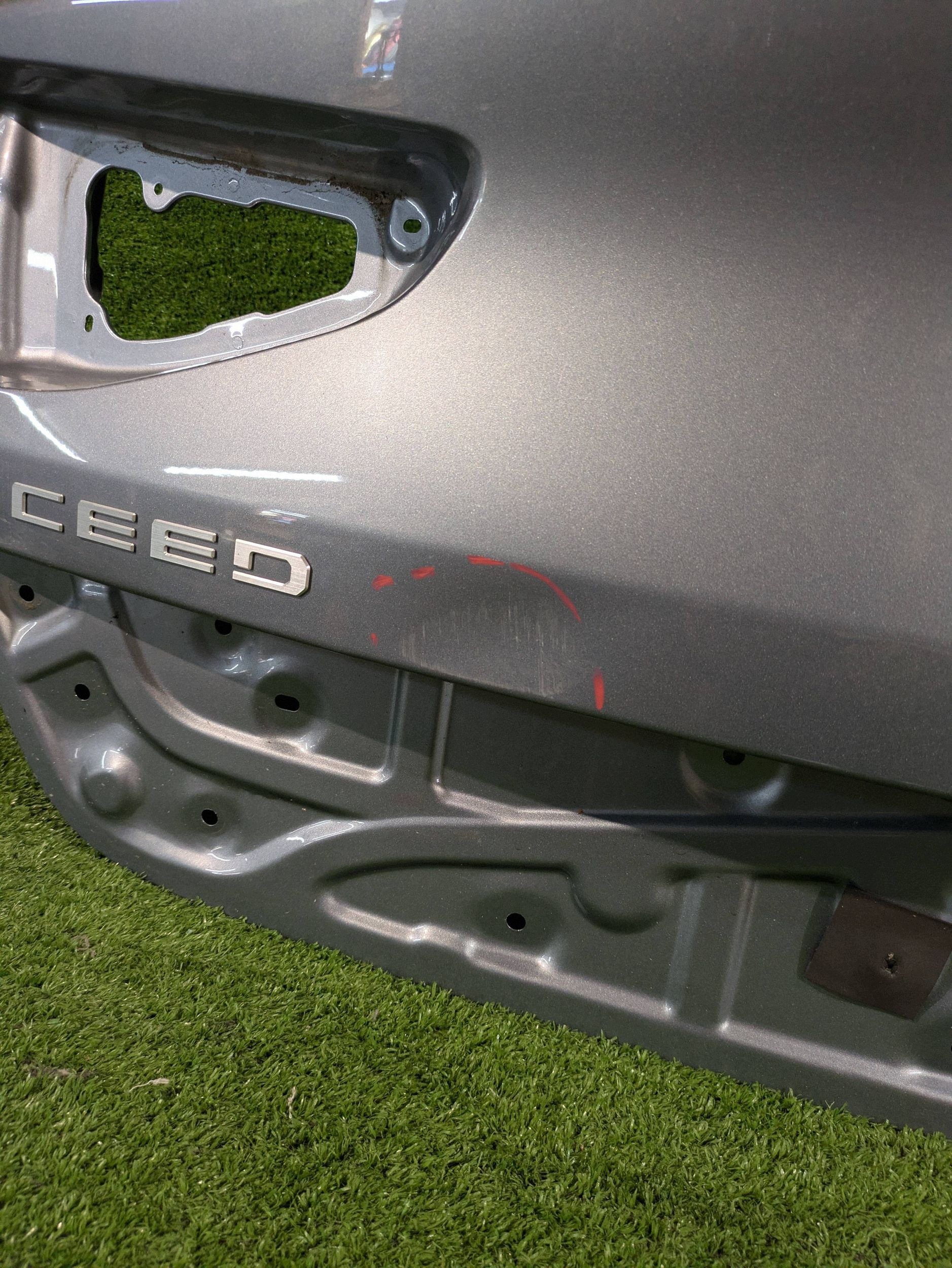 boot doors rear part boot KIA CEED III LIFT HB NR.K368