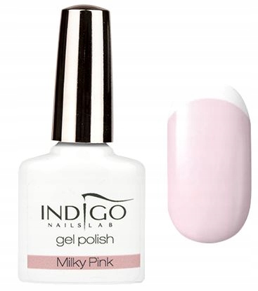 

Indigo Lakier Hybrydowy Milky Pink 7ml