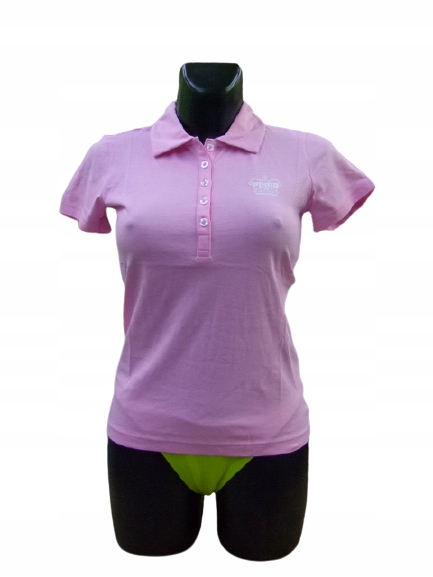 

M1882 Nowa Damska Koszulka Bawełniana Polo Puma M
