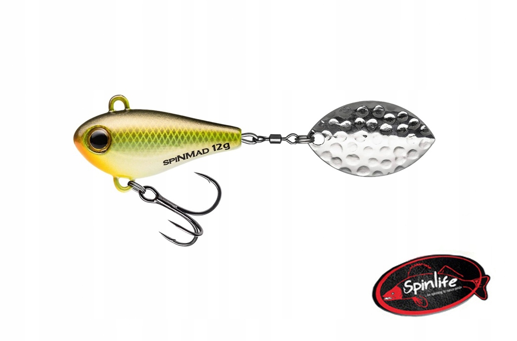 Wirujący ogonek SpinMad Jigmaster 12g 1414