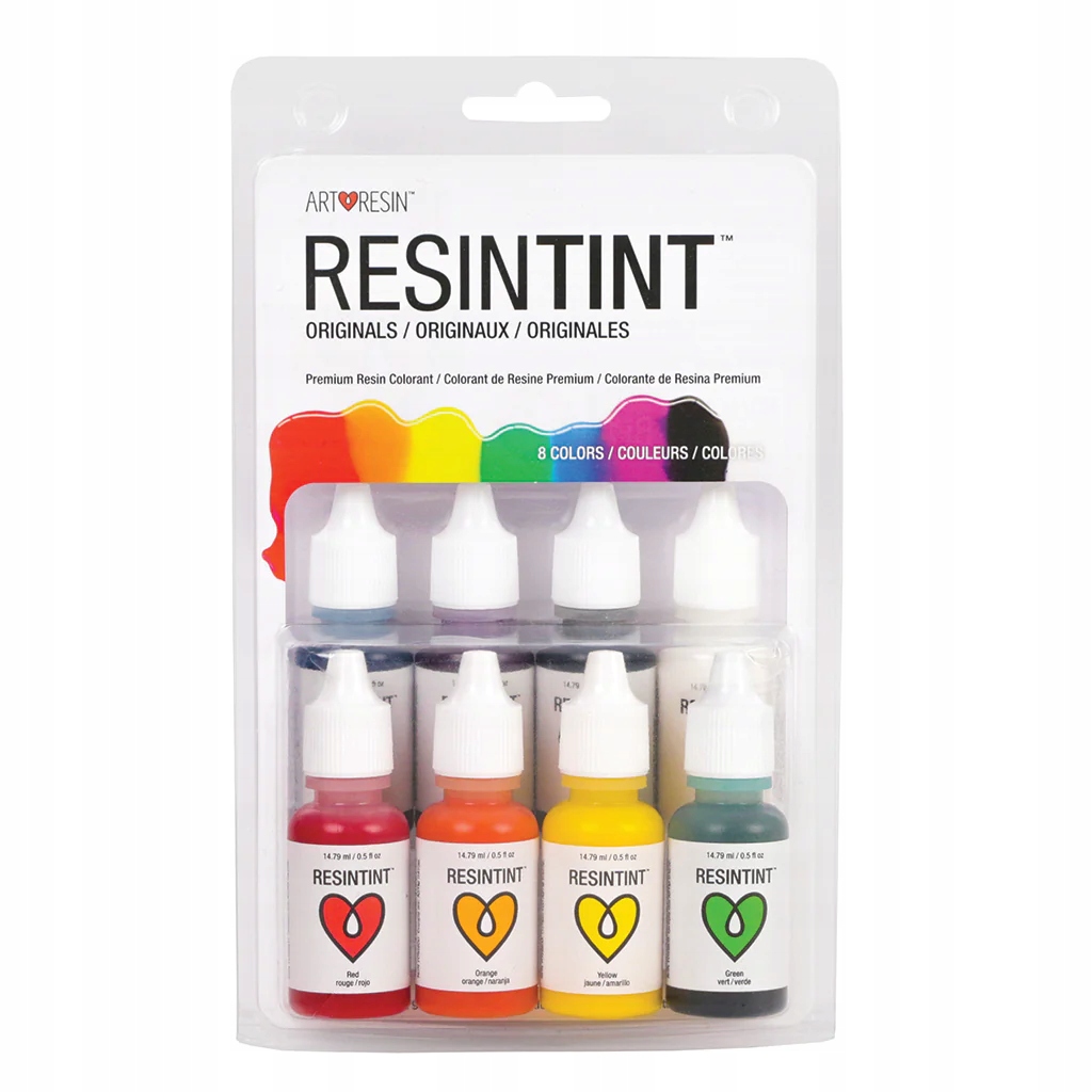 ArtResin ResinTint Original Kit barviva pro pryskyřice