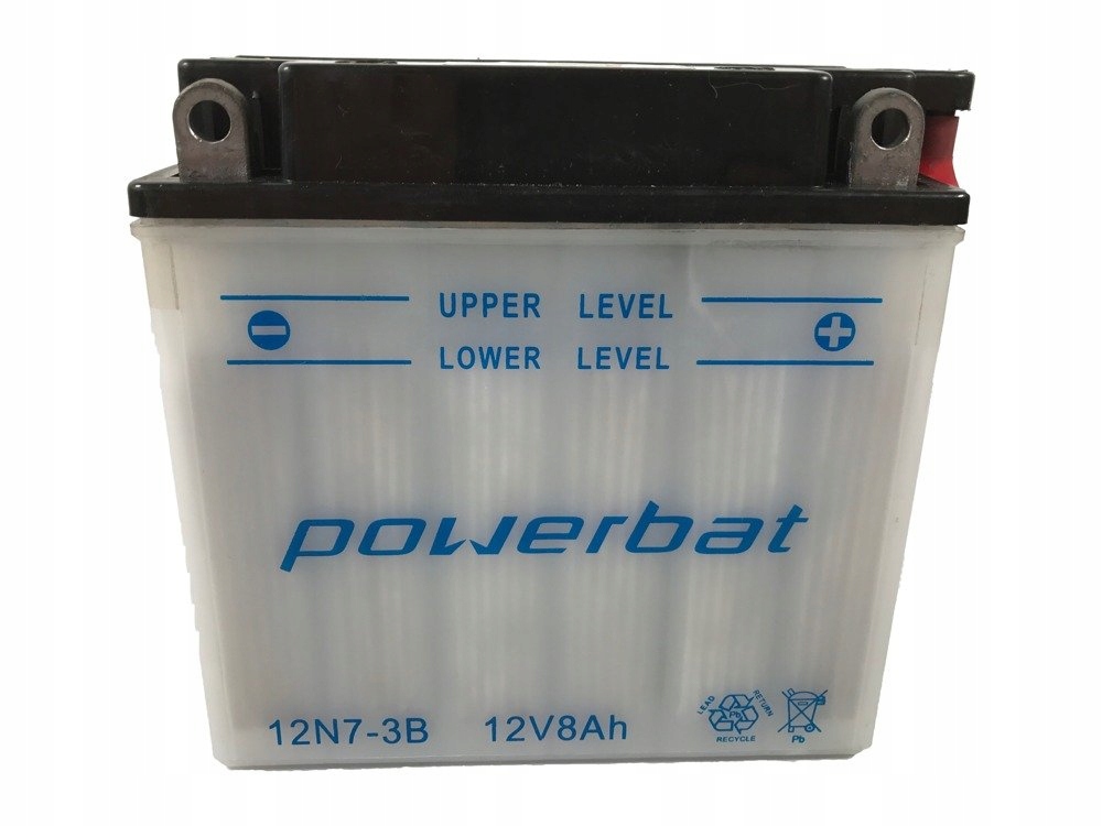 

Akumulator 12N7-3B 7Ah POwerbat