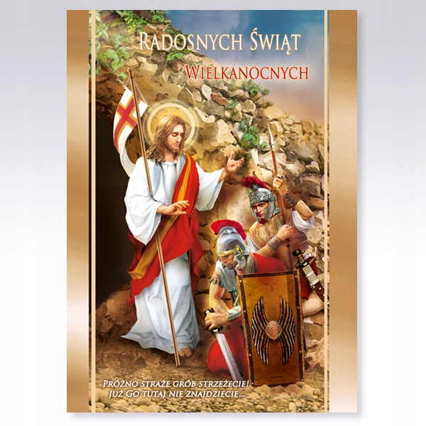 KARNET KARTKA ŚWIĄTECZNA WIELKANOC + KOPERTA 1 szt EAN (GTIN) 5900779710535