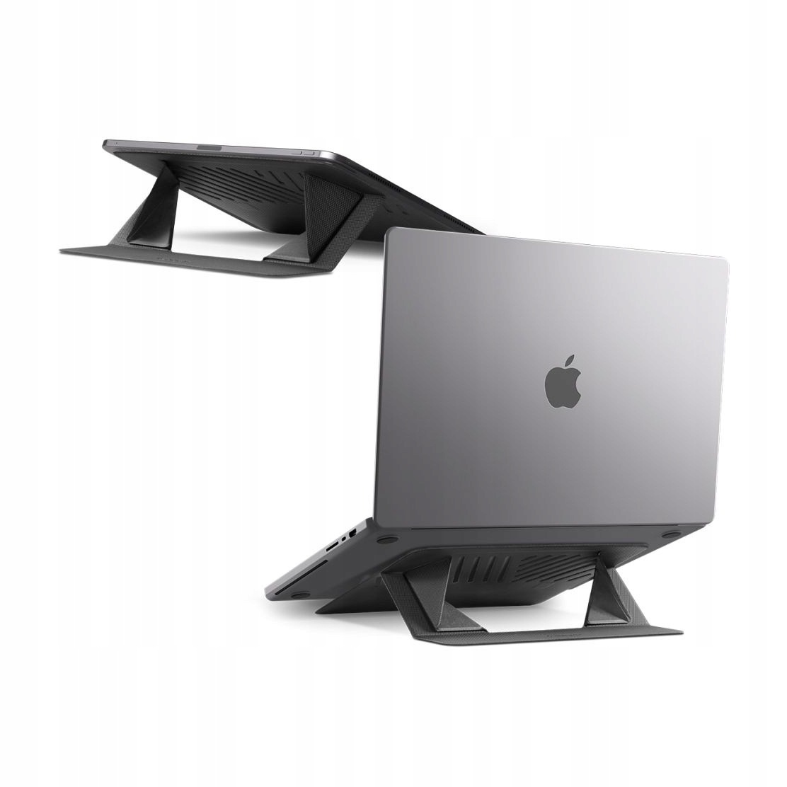 Podstawka do laptopa Spigen SlimFold LD201-S6 szara