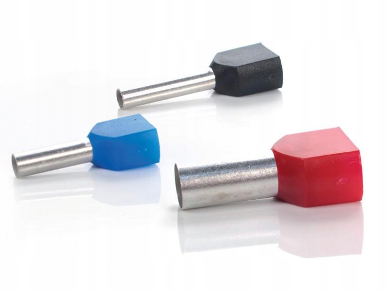 

Końcówka tulejkowa podwójna 2X6.0-14 (100 szt.)