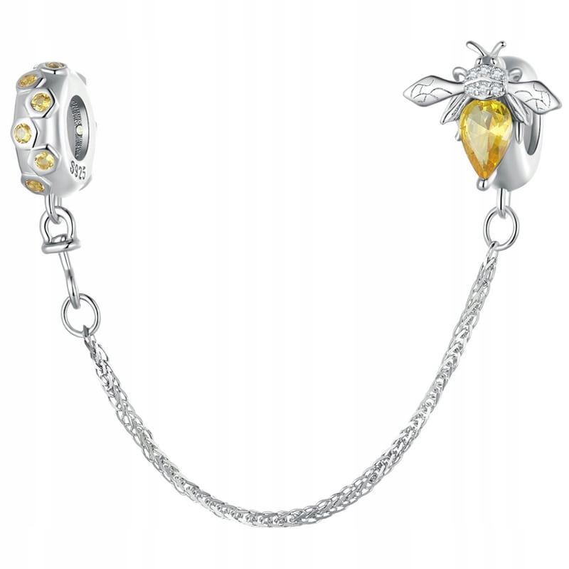 Charms Řetízek Charms Včelka Stříbro 925 Charmsy Trusky