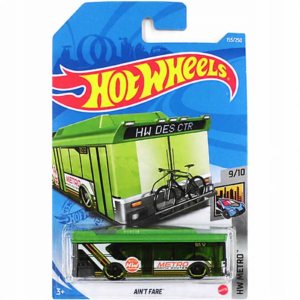 

Hot Wheels Auto Resorak Ain't Fare 1:64