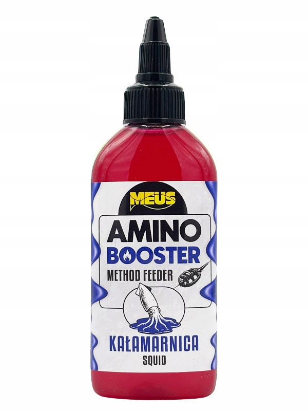 Amino Booster Kałamarnica 100ml Meus Method feeder