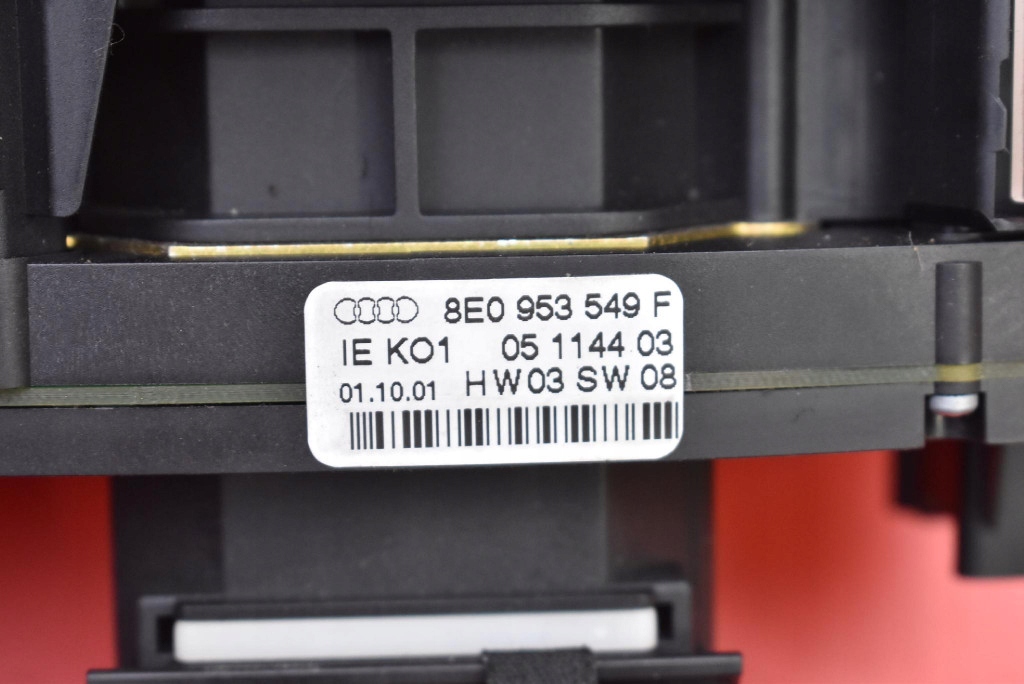 Commodo essuie glace PAJAK 8E0953503B AUDI A4 B6 Berline 00-05