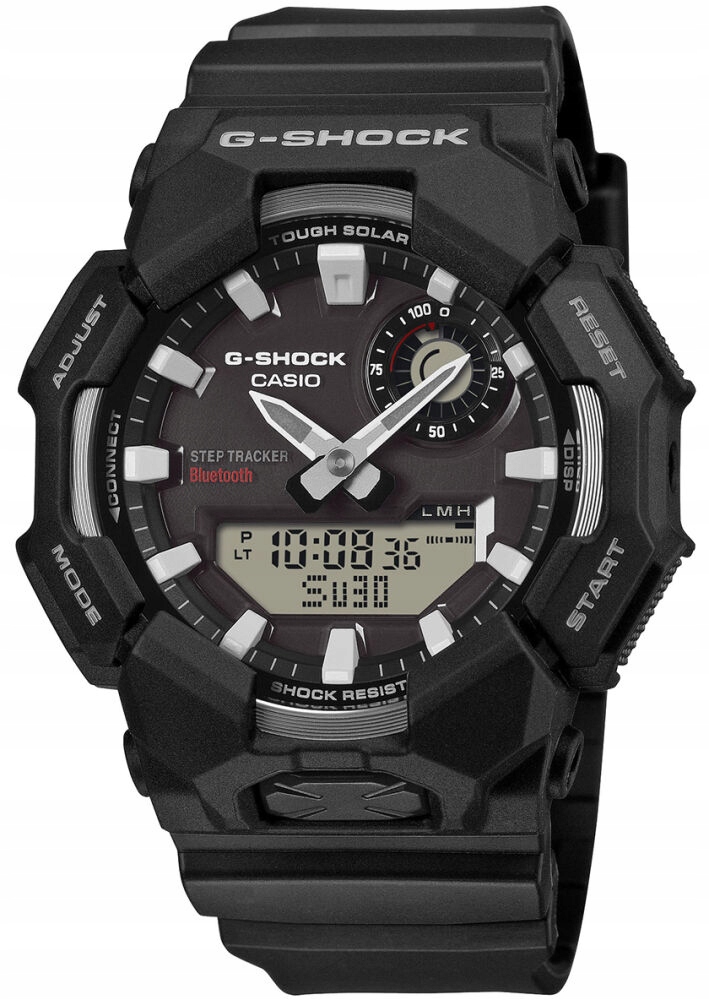 Hodinky Casio G-Shock GA-B010-1AER s Bluetooth