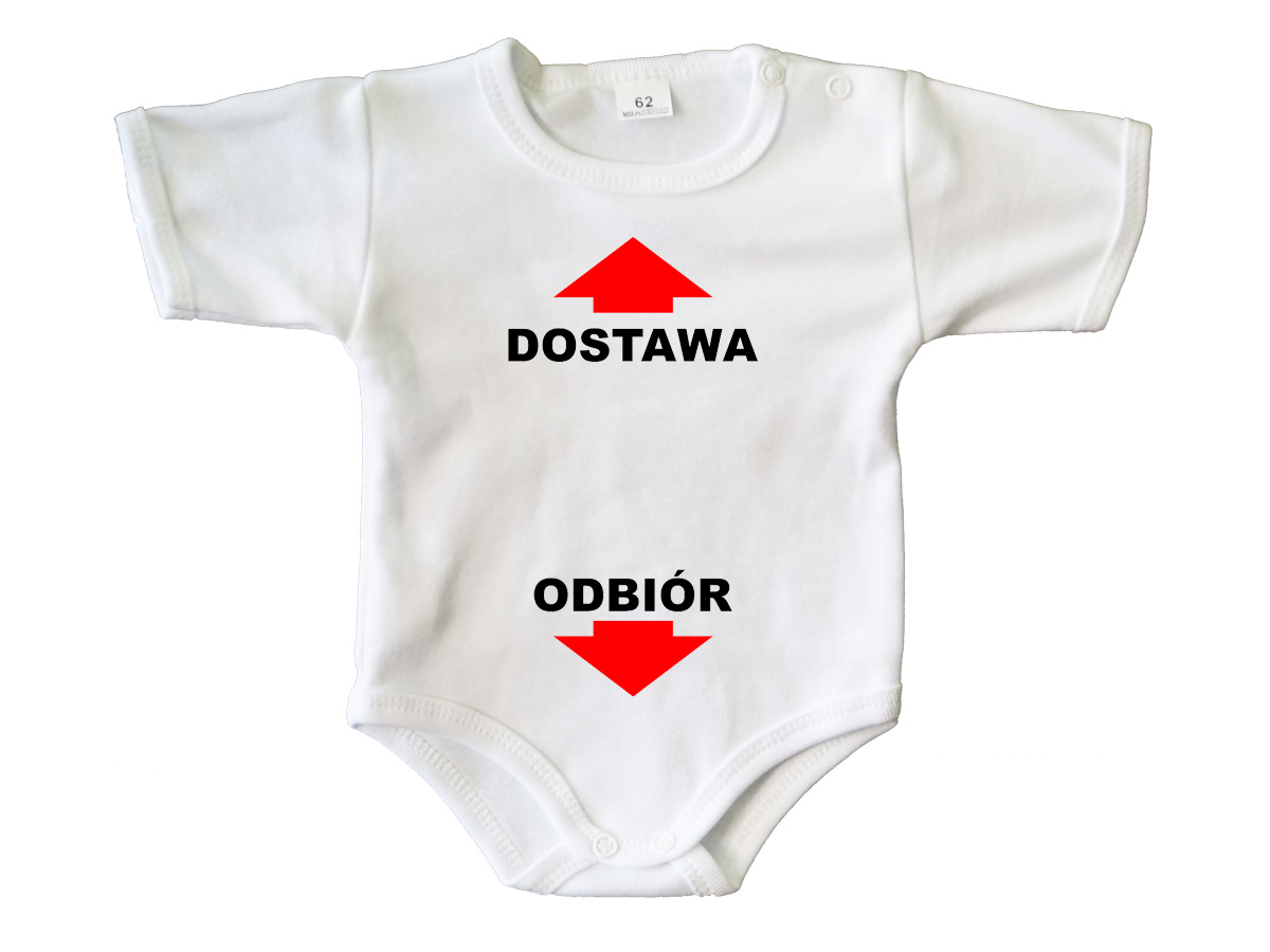 

Dostawa odbiór body niemowlęce 68