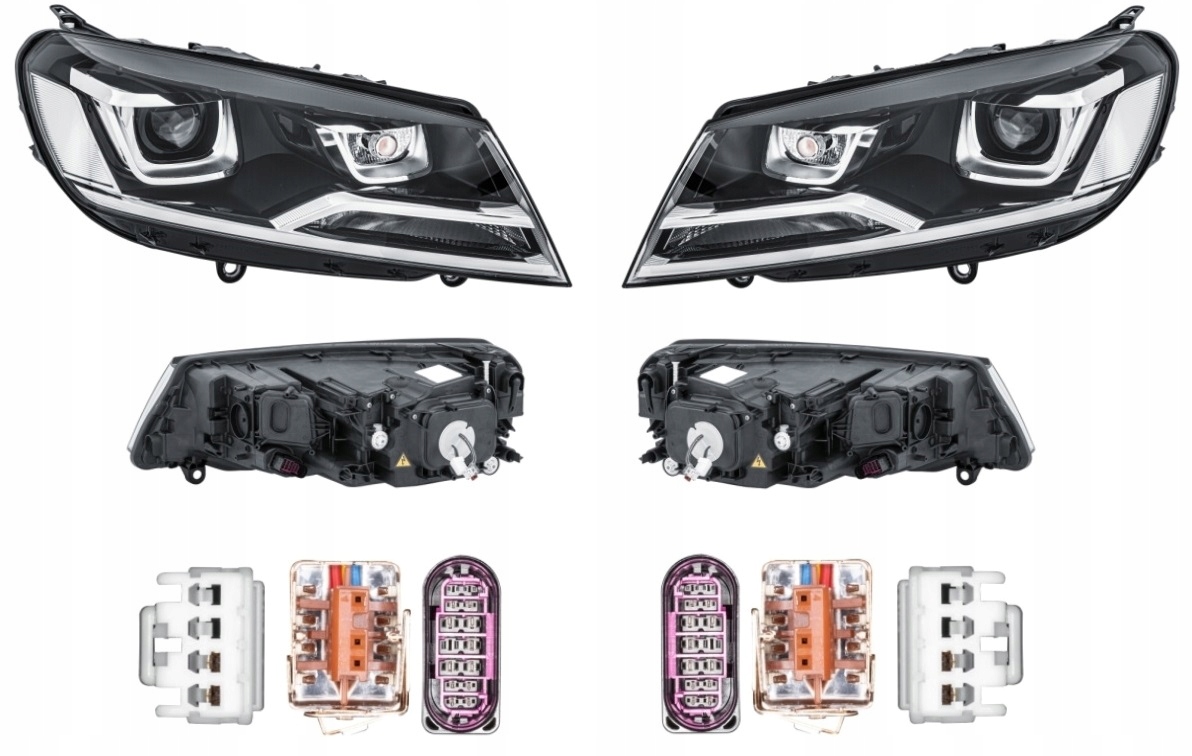 REFLEKTOR LAMPA VW TOUAREG 7P5 14- HELLA L+P