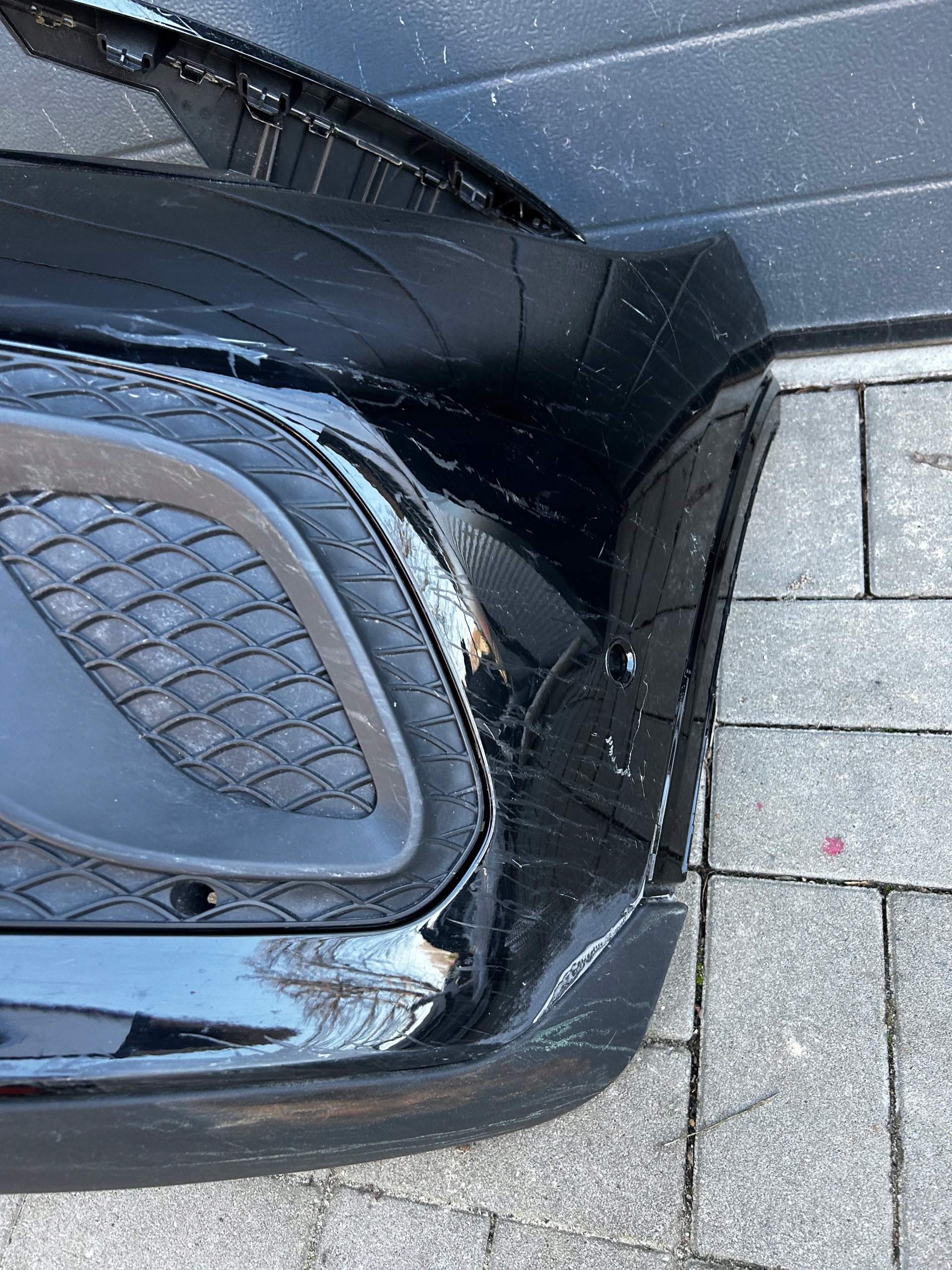 Mercedes GLA W247 bumper front ladny 2019