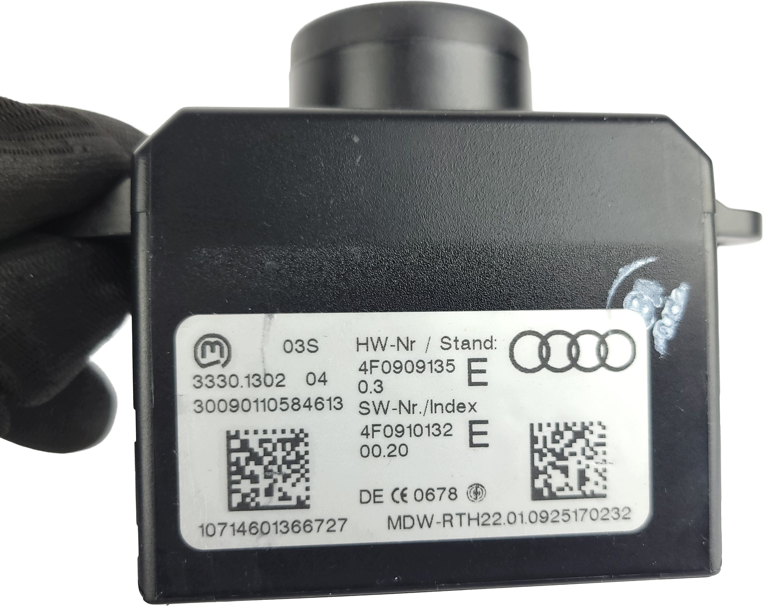 AUDI A6 C6 LIFT ignition 4F0909135E SPRAWNA AUTOMAT