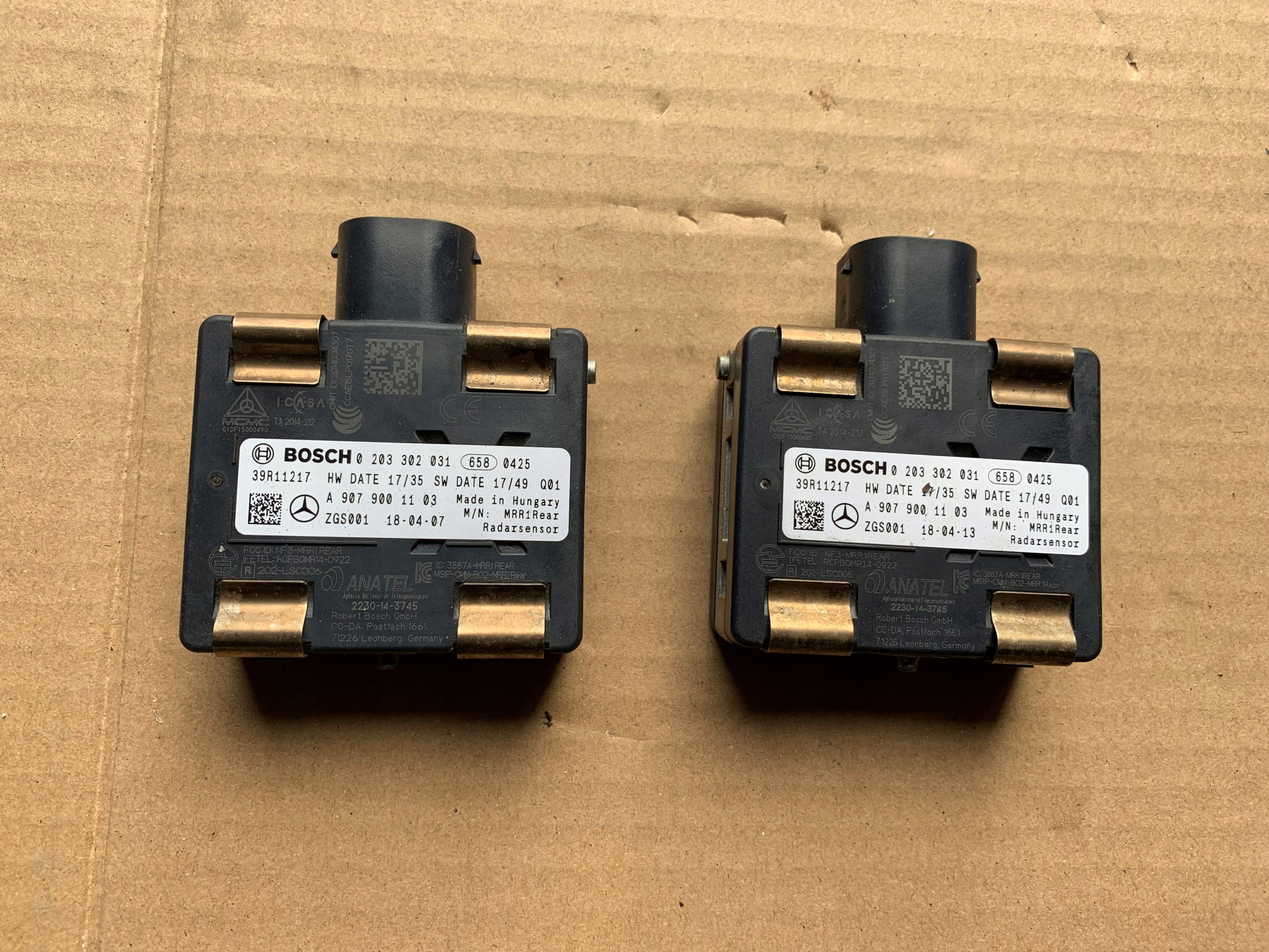 A9079001103 - SPRINTER 907 910 РАДАР ДАТЧИК ДАТЧИК 18R