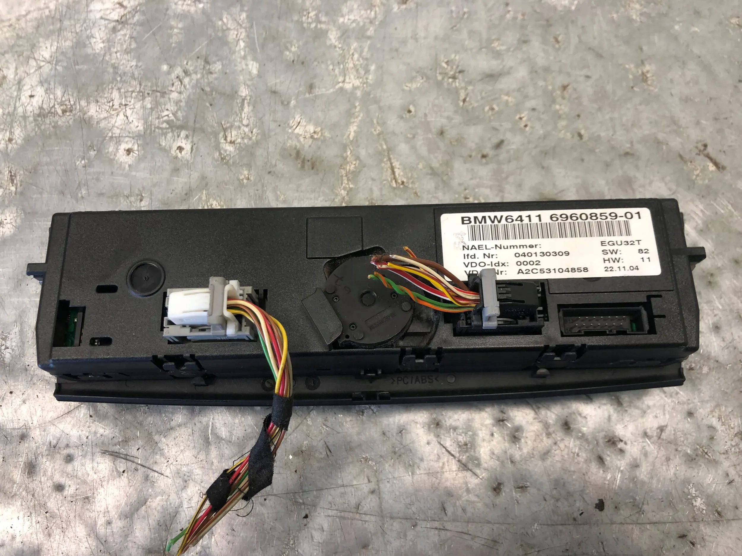 COMANDI CLIMA BMW E87 6960859