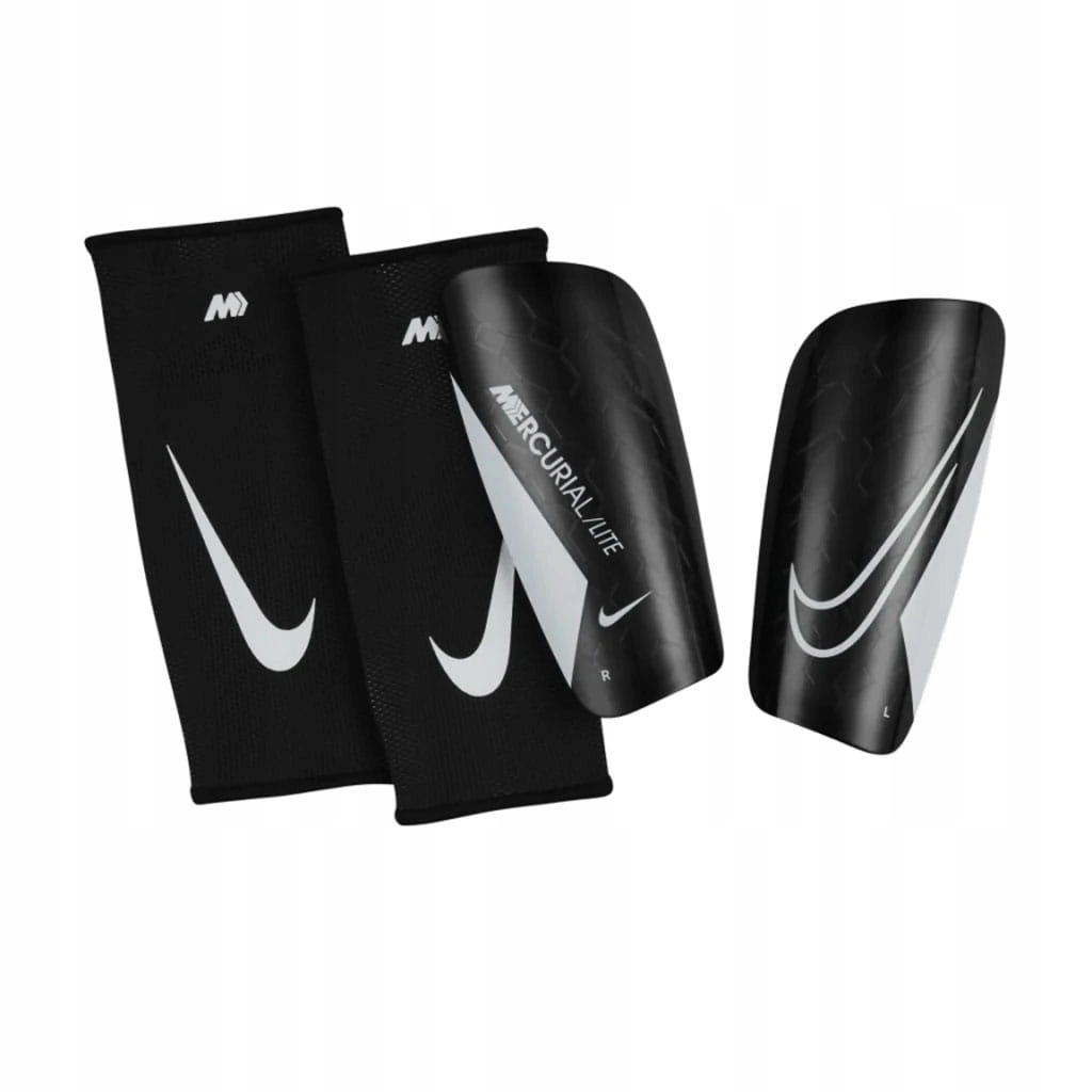 OCHRANIACZE PIŁKARSKIE NIKE NA PISZCZELE ZE SKARPETAMI KOMPRESYJNYMI EAN (GTIN) 195871704635