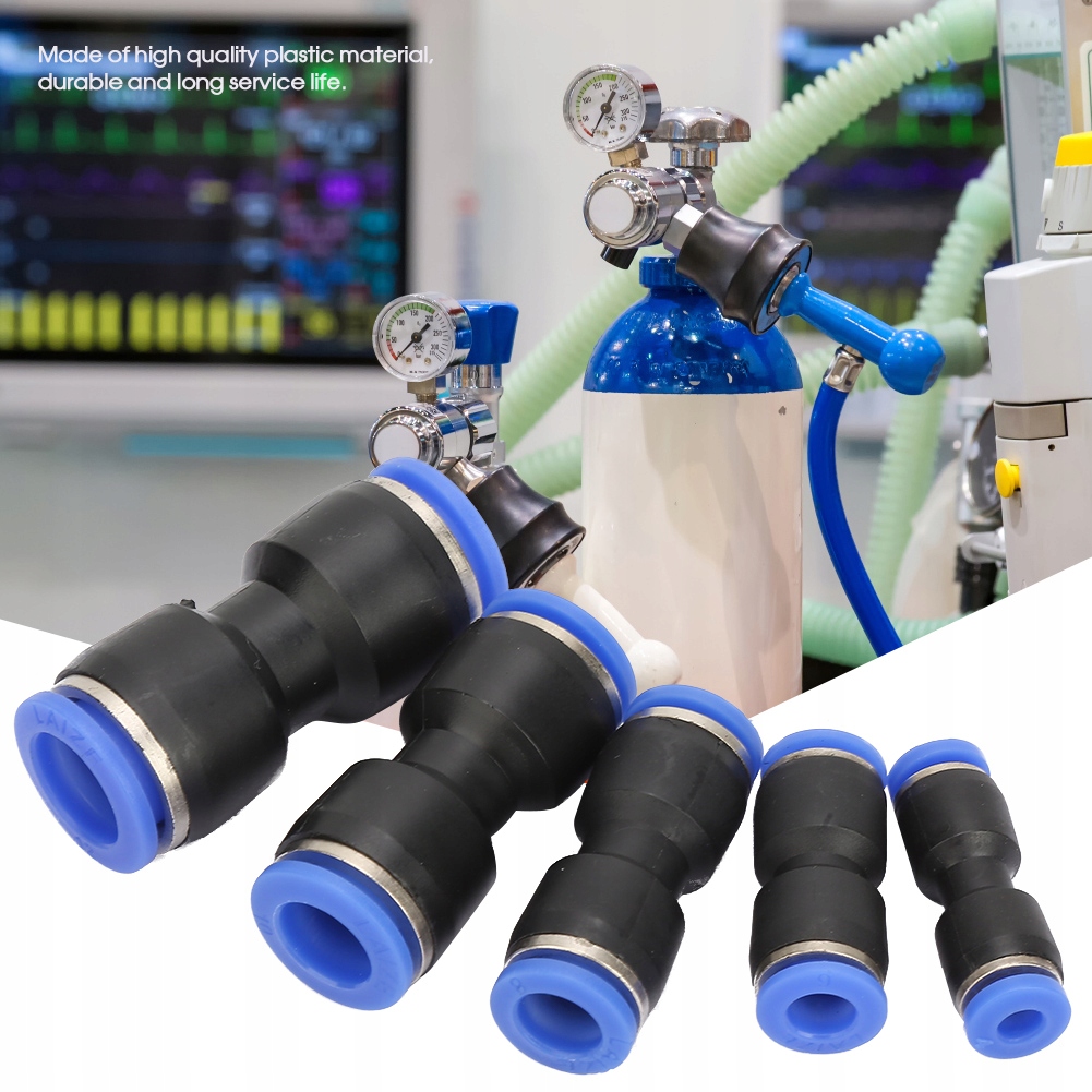 ZESTAW ZŁĄCZE PNEUMATYCZNE 50 SZT. Marka inna