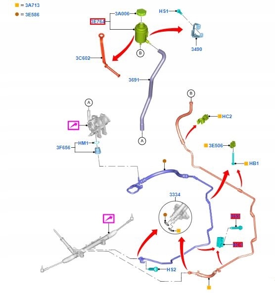ZBIORNIK PLYNU WSPOMAGANIA FORD MONDEO 2007 2014 Car type Cargo vans