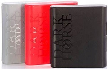 POCKET CASE PAPIEROŚNICA DARK HORSE na18 PAPIEROSÓW ETUI ORGANIZER CZARNA Marka inna