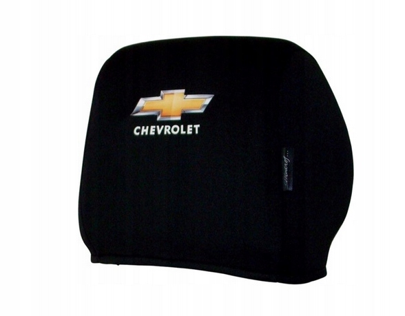 Chevrolet Pokrowce na zagłówki z Logo 2 szt.