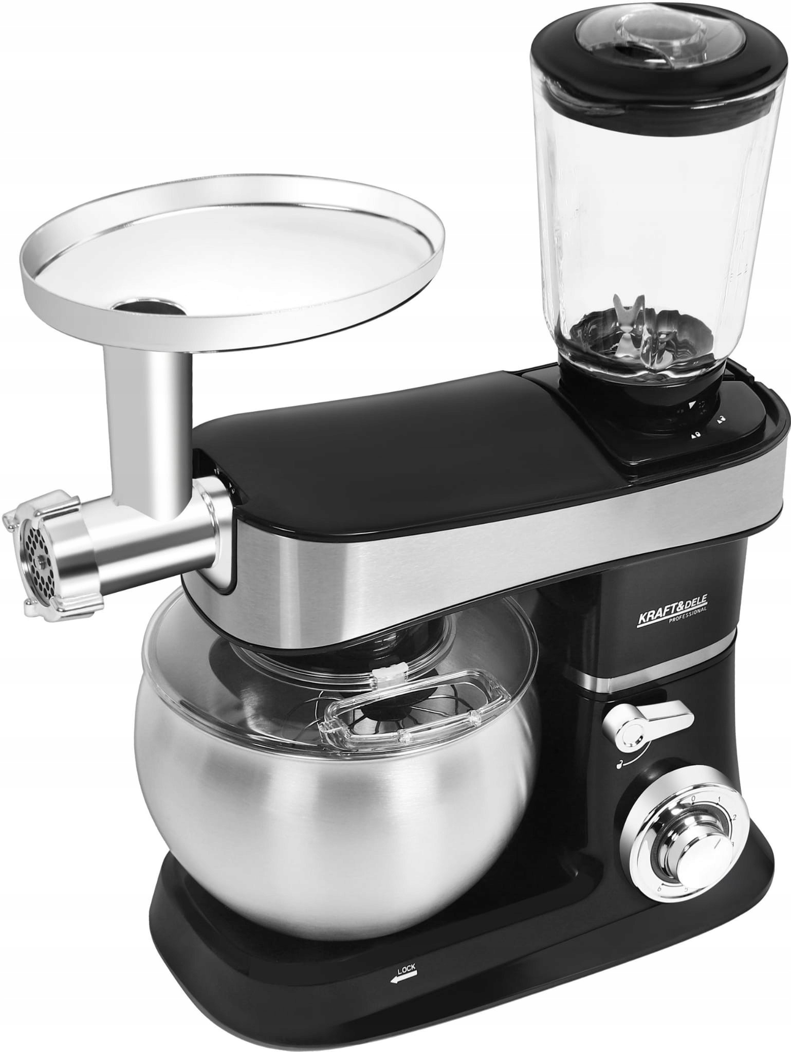 Kraft&Dele Kuchyňský robot 3v1 6L 2200W KD4164
