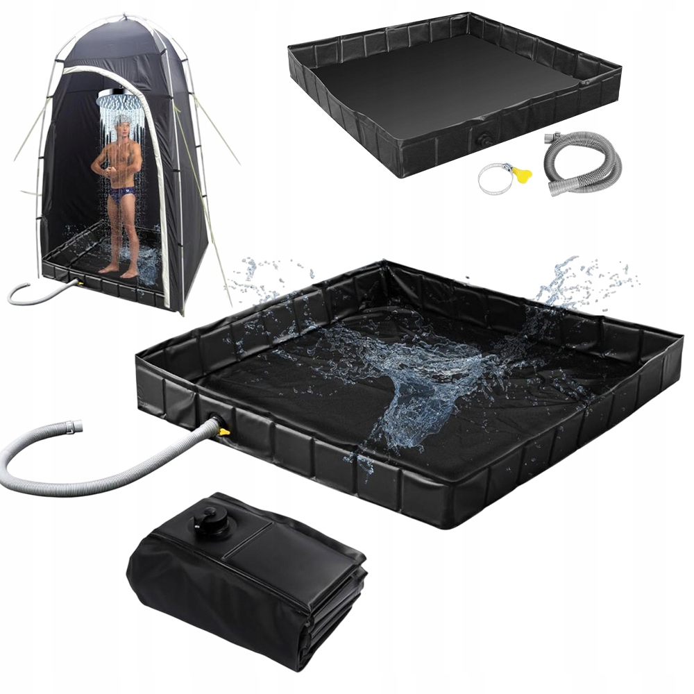 Składany Brodzik Pvc Do Przechowywania Wody I Kąpieli Dla Zwierząt