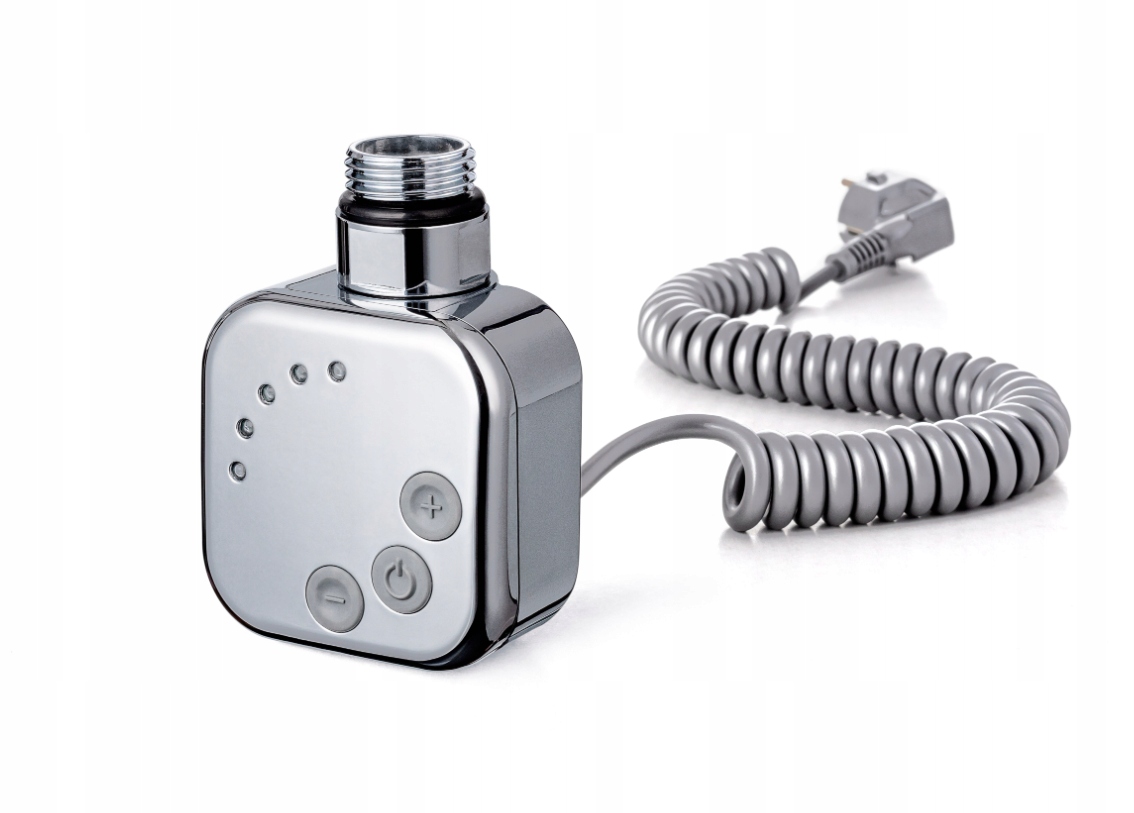 Elektrický Ohrievač Heatq Hec 600W Strieborný