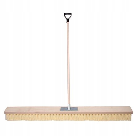 Levně Kartáč na antuku pětiřadý s násadou 140 varianta 13535