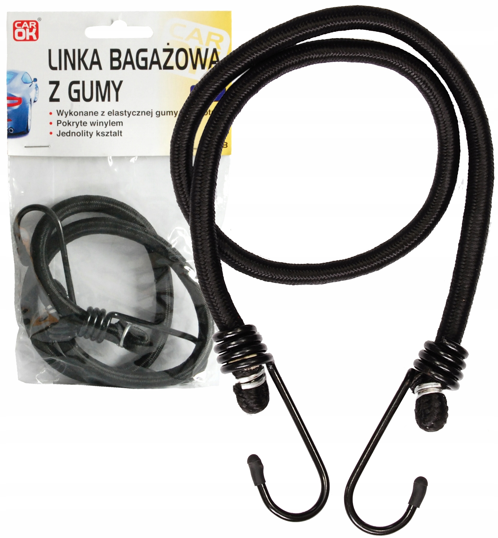 

Car Ok Linka bagażowa z gumy 60 cm