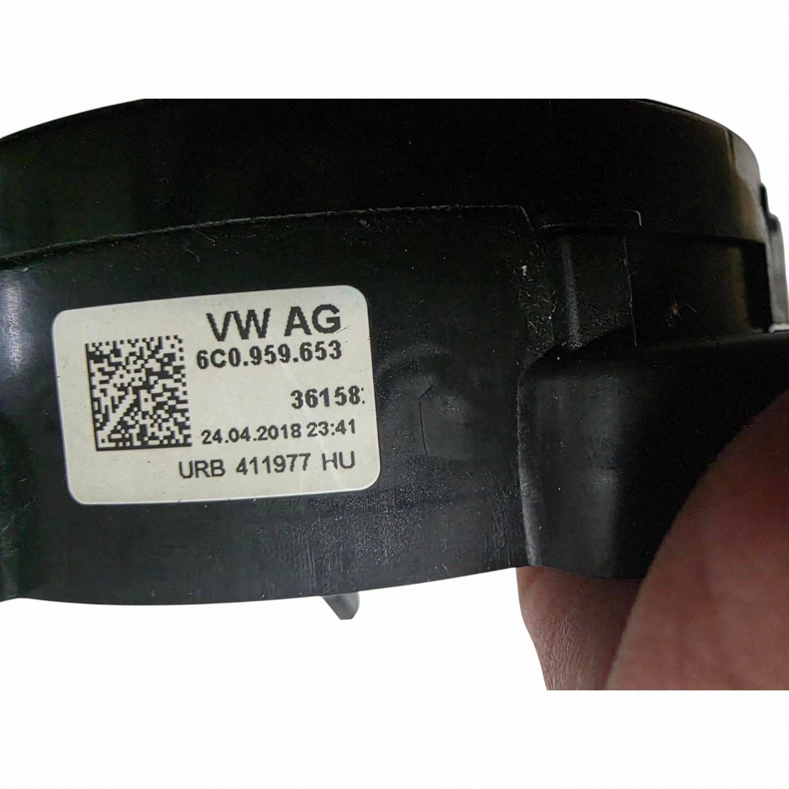 ring airbag SKODA FABIA III MK3 OE 6C0959653