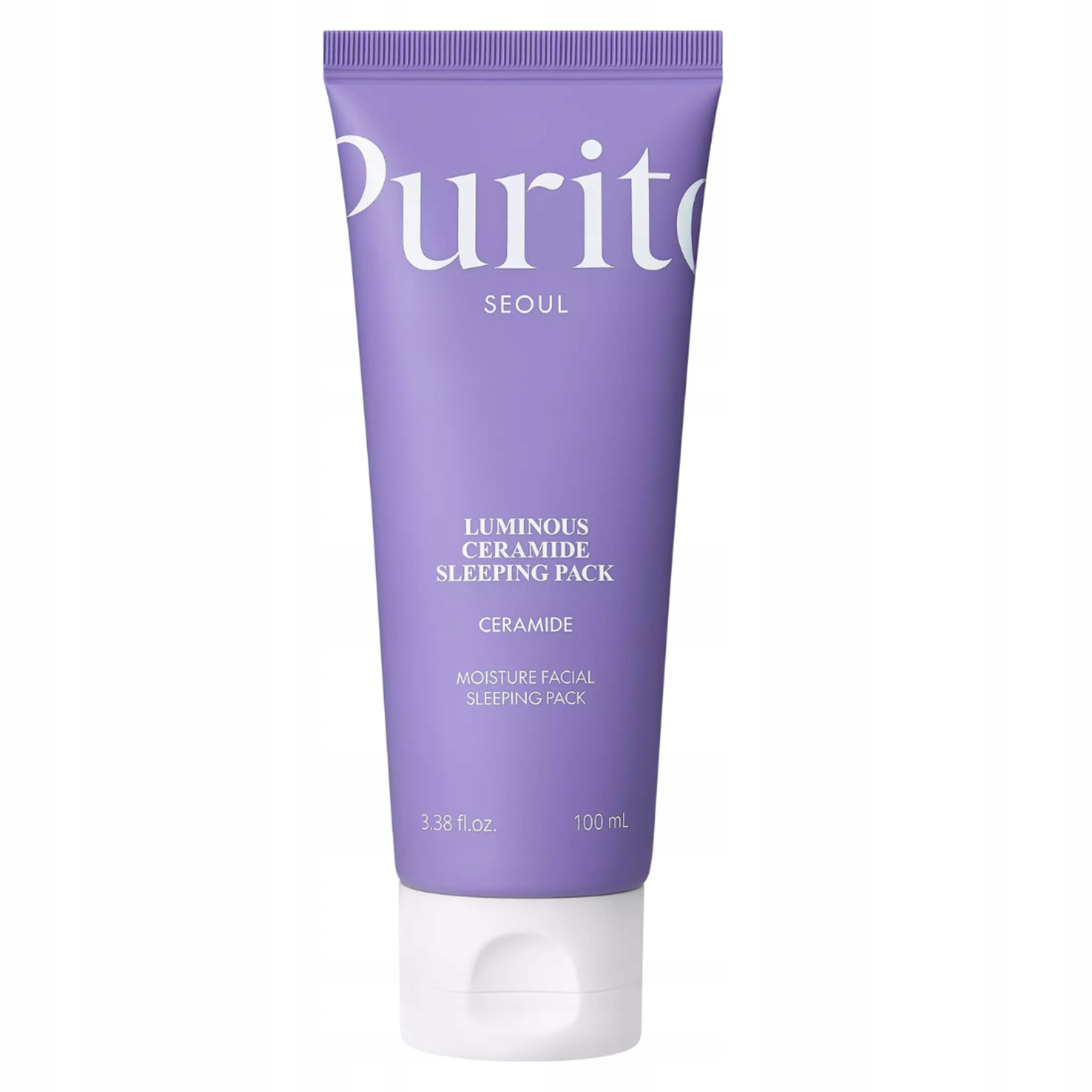 Purito Dermide Cica Barrier Sleeping Pack noční krém 80 ml