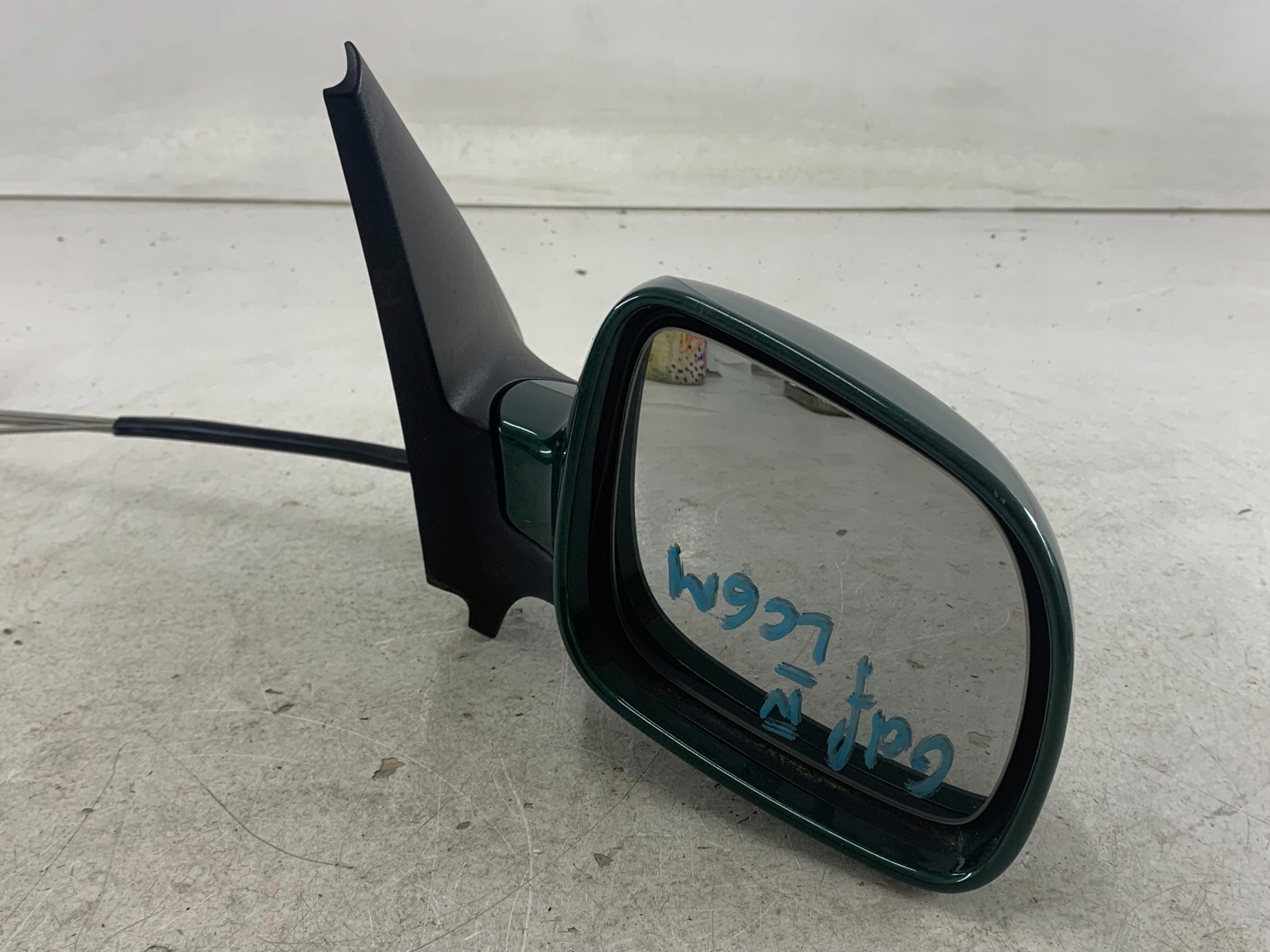 VW GOLF IV mirror right LC6M