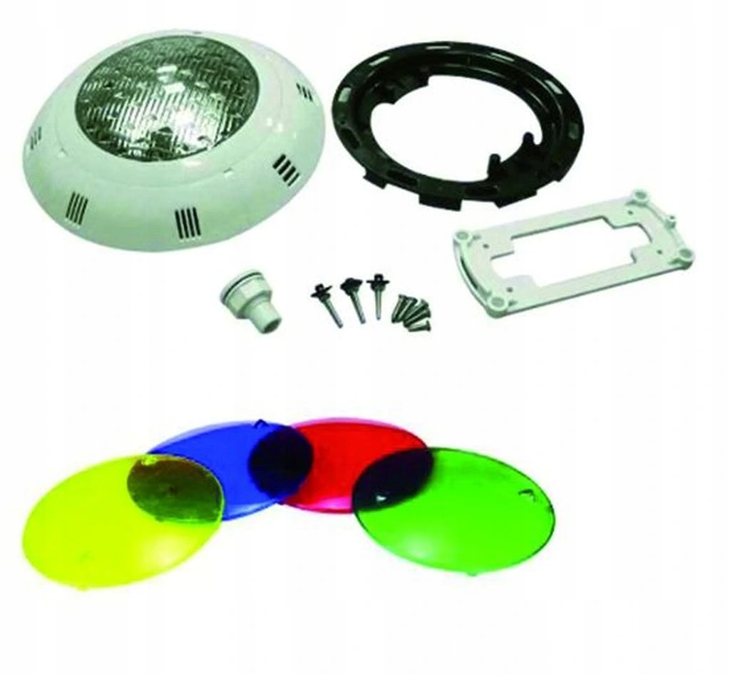 Bazénové Led svetlo ploché Hanscraft LED100 biele