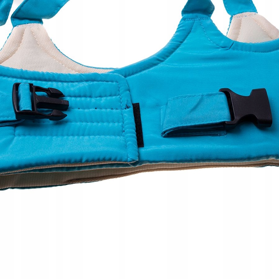 Szelki dla dzieci do nauki chodzenia, chodzik Walk Niebieski Kod producenta 5904041110986