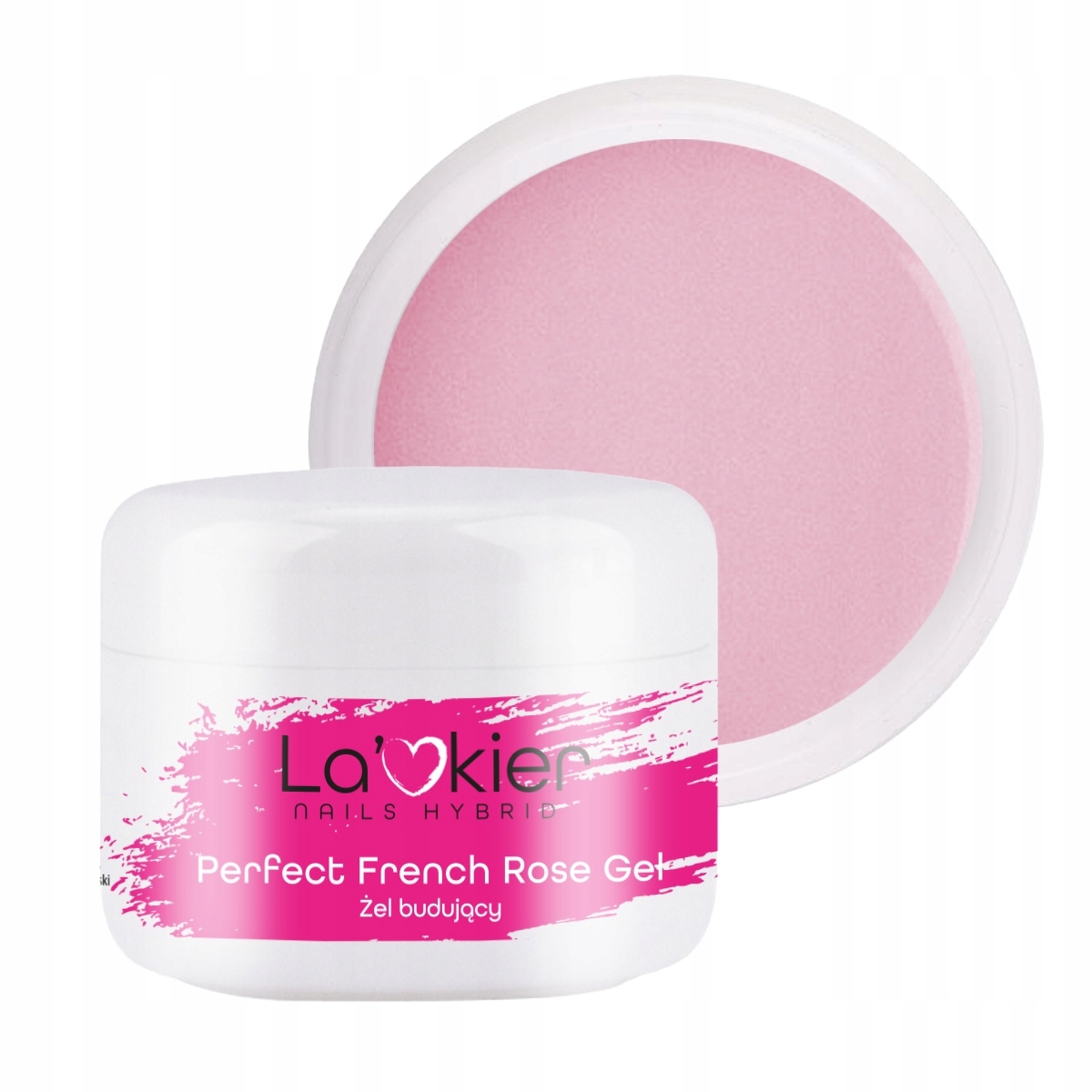 La'kier żel do paznokci Perfect French Rose 5g
