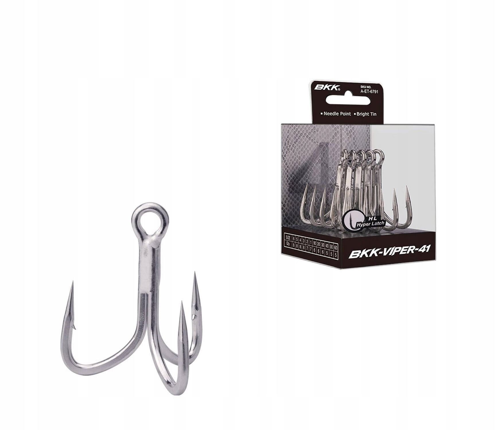 Kotwice Bkk VIPER-41 3/0-6szt