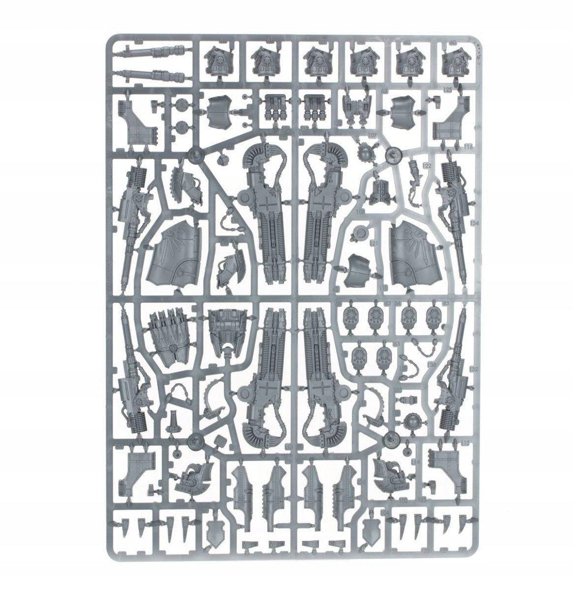 Legions Imperialis - Warlord Titan With Power Claw and Plasma Annihilator System Inne systemy