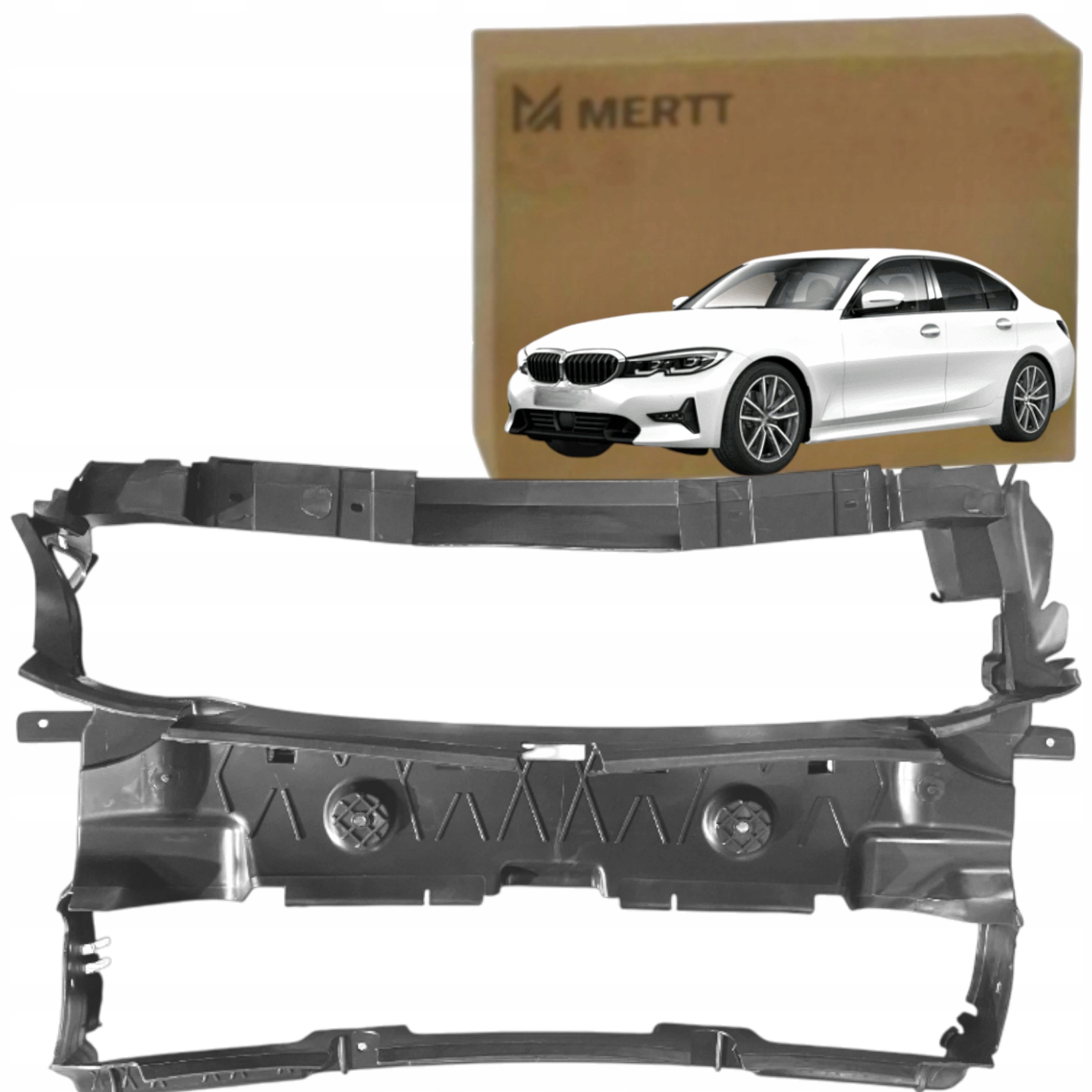 Bmw 3 G20 G21 51747455961 Volant Přívodu Vzduchu Přední Pás