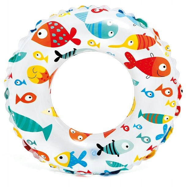 

Koło Kółko Dmuchane Do Pływania Ponton Intex 51cm