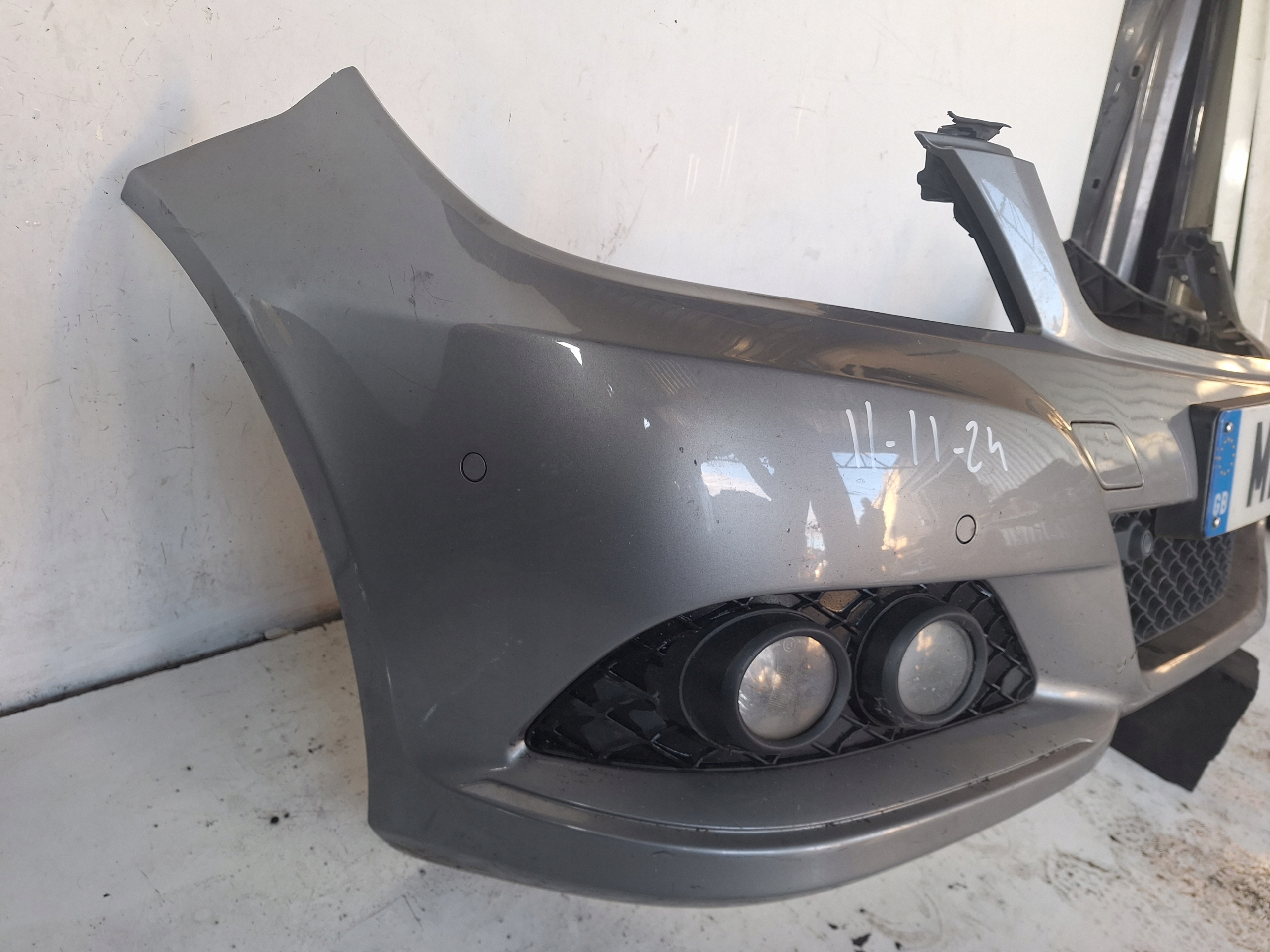 MERCEDES C-KLASA W204 LIFT 11-14 bumper + PDC