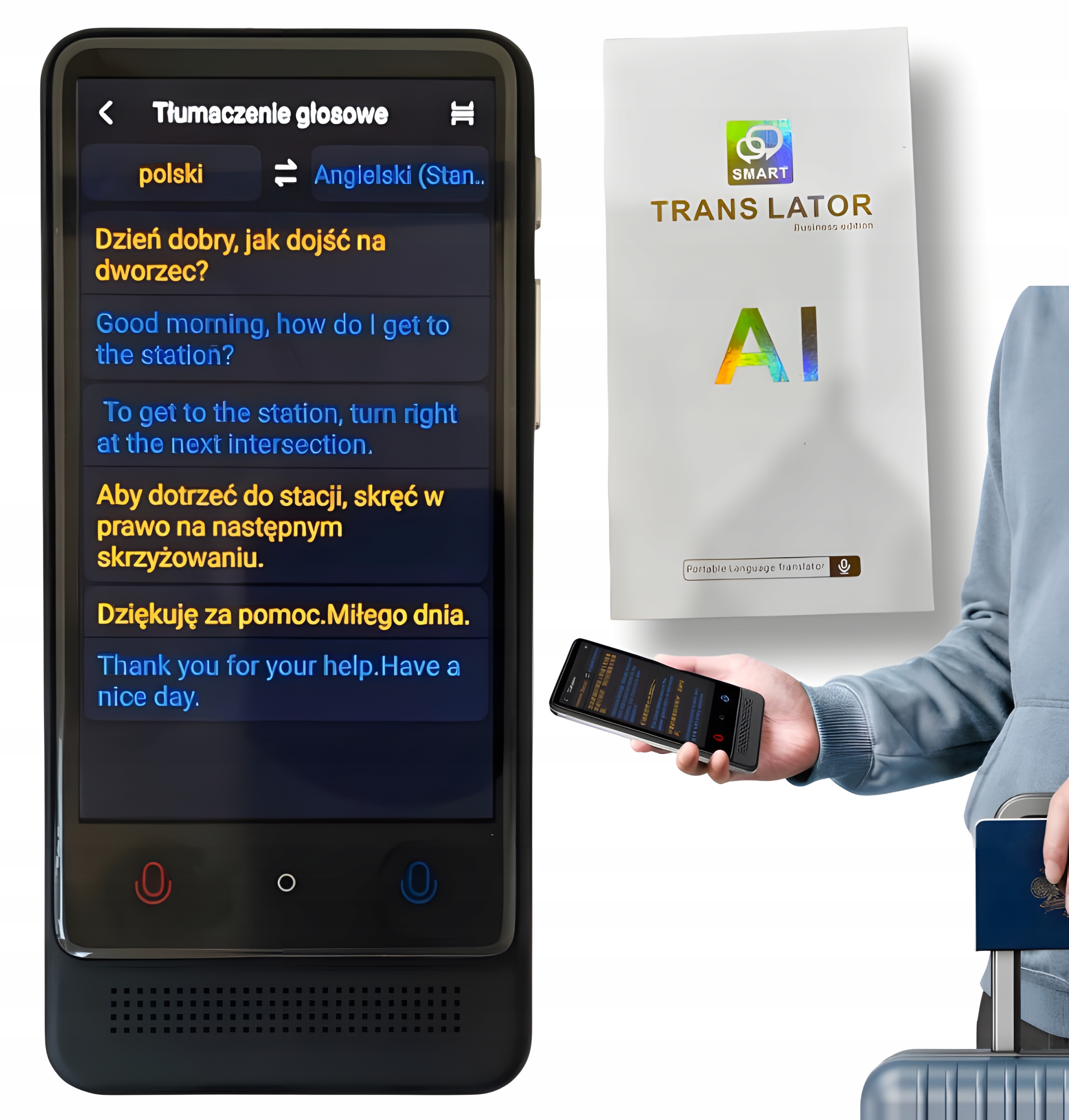 Dobrý překladač z fotografie, nejlepší elektronický překladač hlasu a řeči