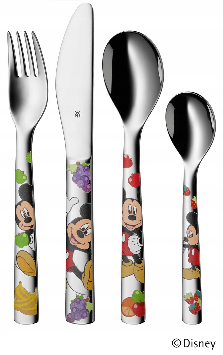 

Wmf Sztućce dla dzieci 4 Mickey Mouse Myszka Miki