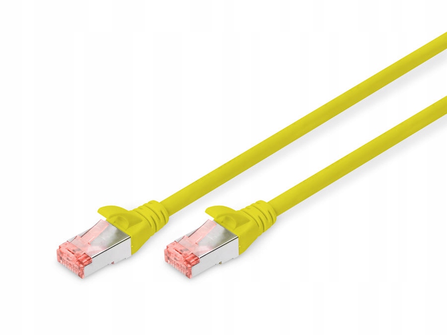 Patch cord S-ftp kat. 6 2,0m żółty Digitus DK-1644-020/Y