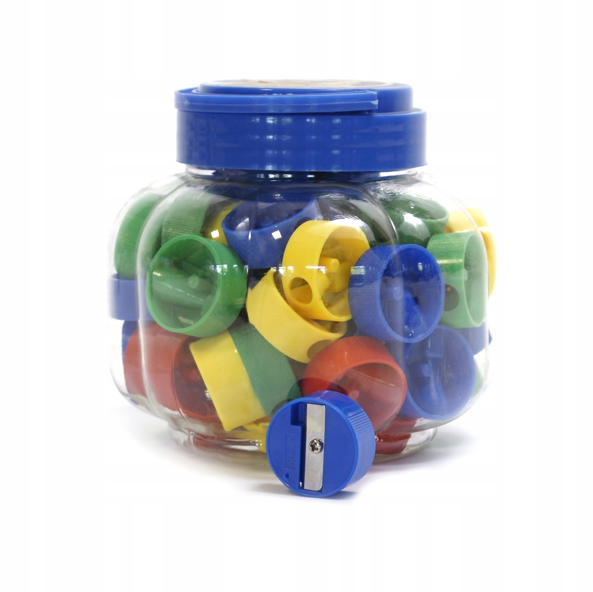 TEMPERÓWKA STRUGACZKA zestaw 50szt KREDKI OŁÓWKI