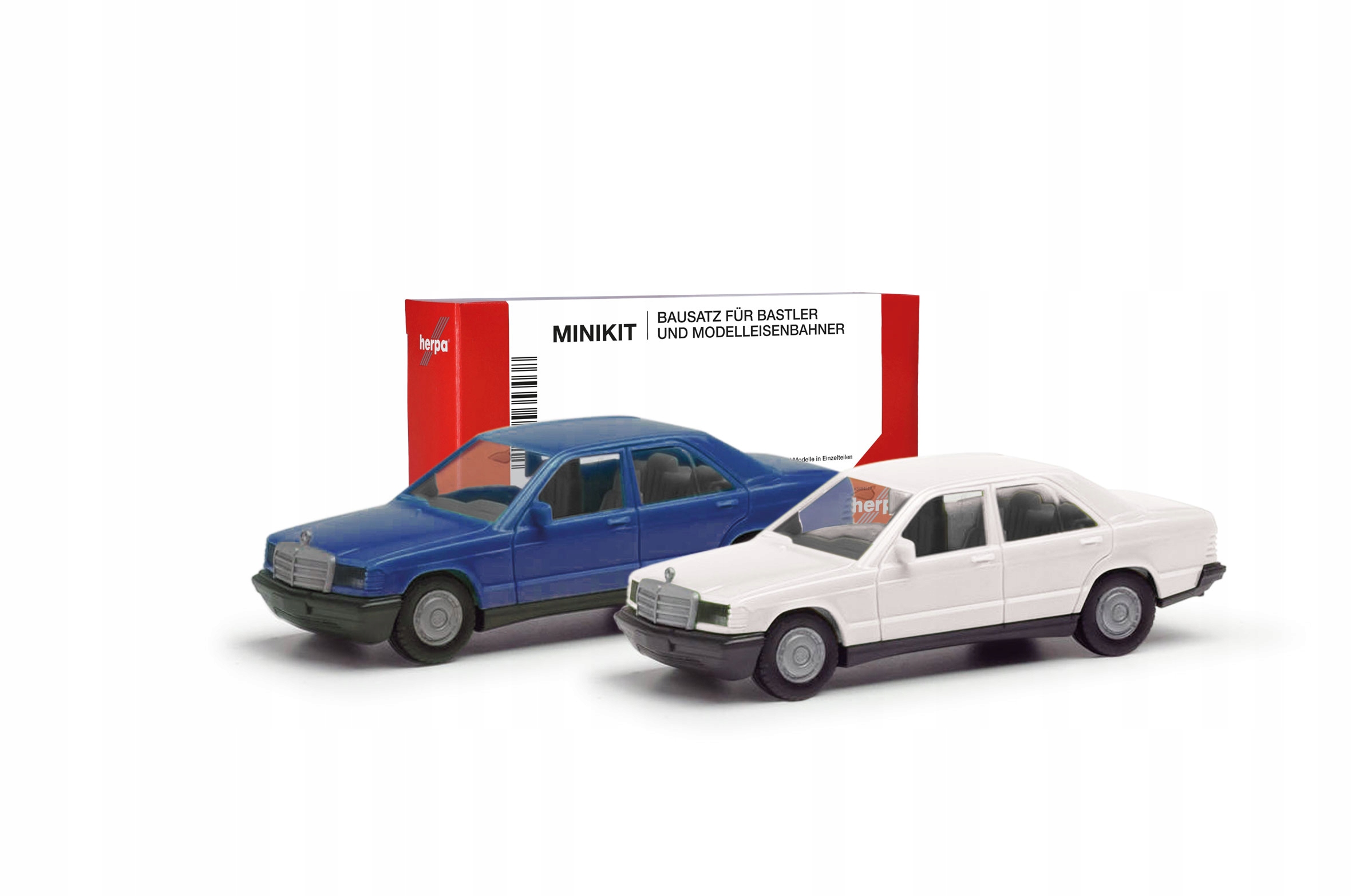 Herpa 012409-009 Mercedes-Benz 190E 2 ks Minikit