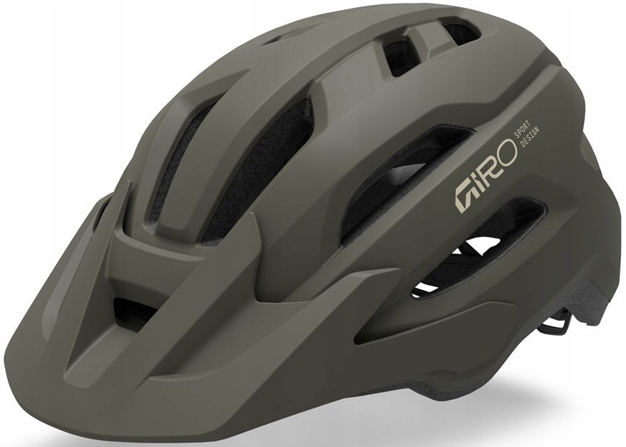 Cyklistická přilba Giro Fixture II matte dark sage Uni 54-61 cm Mtb Am