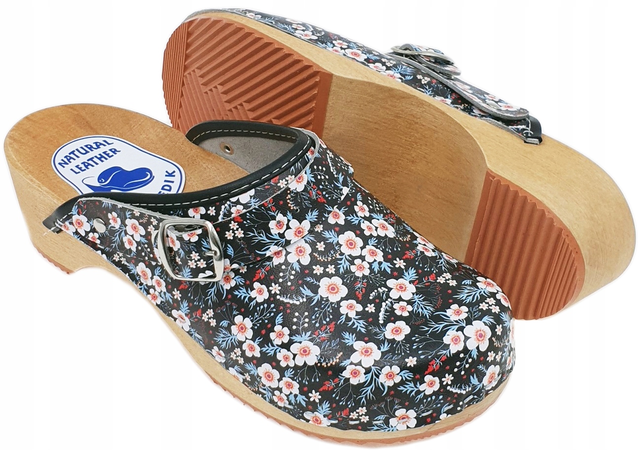 

Chodaki Damskie Drewniaki i *35