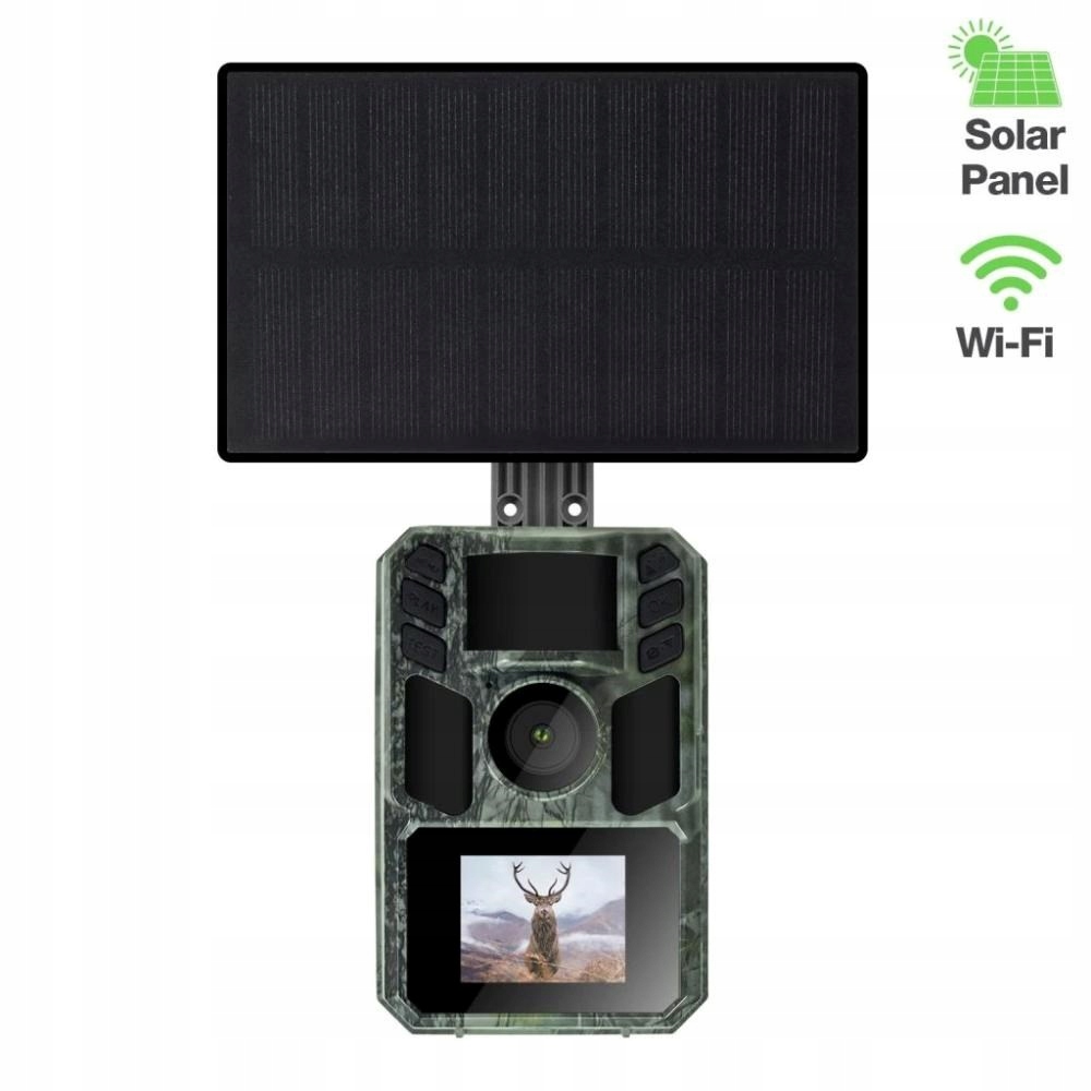 Evolveo StrongVision Solar WiFi, fotopasca s Aplikáciou WiFi a solárnym…