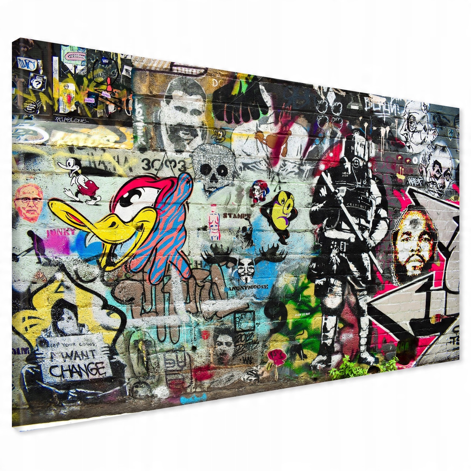 

Obraz na płótnie graffiti 120x80